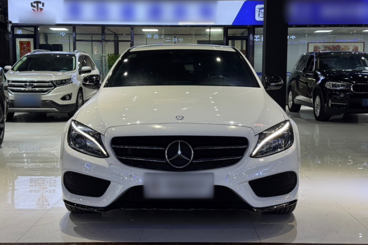 奔驰C级 2017款 C 200 运动版车身外观6003