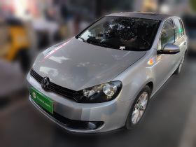 大众 高尔夫 2012款 1.6 手动舒适型