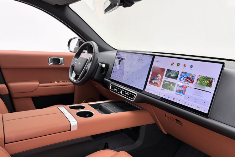 理想汽车 理想L7 2024款 Pro中控内饰7005