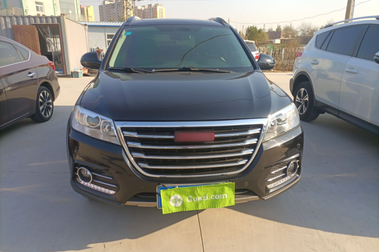 哈弗H6 2015款 运动版 1.5T 自动两驱豪华型车身外观6001