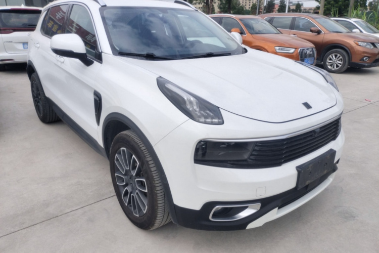 领克01 2020款 2.0T 两驱纯Pro版 国VI车身外观3