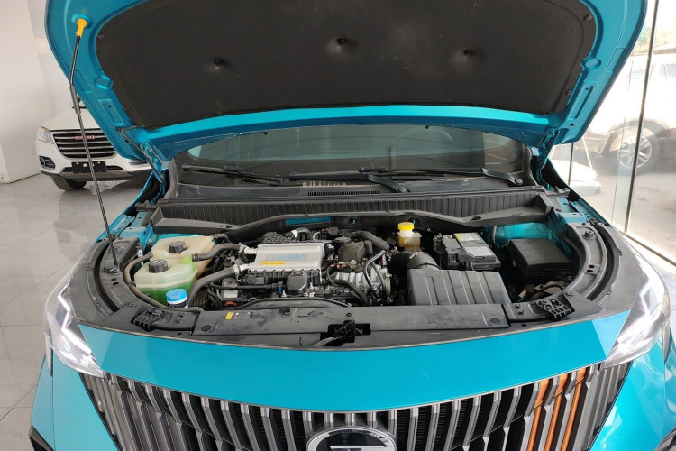 广汽传祺 传祺GS3 2023款 影速 270T R-STYLE版局部细节24