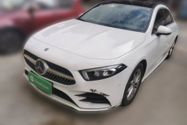 奔驰A级 2020款 改款 A 200 L 运动轿车动感型