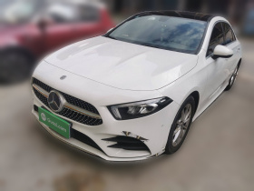 奔驰A级 2020款 改款 A 200 L 运动轿车动感型