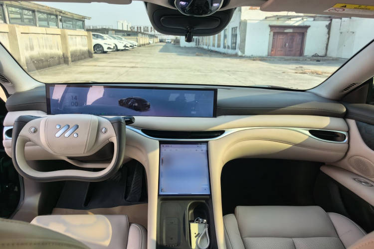 智己汽车 智己L6 2024款 Max 标准版中控内饰7006