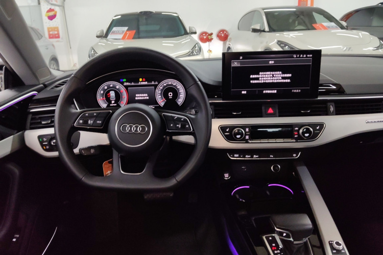 奥迪A5 2024款 Sportback 40 TFSI quattro 豪华动感型局部细节13