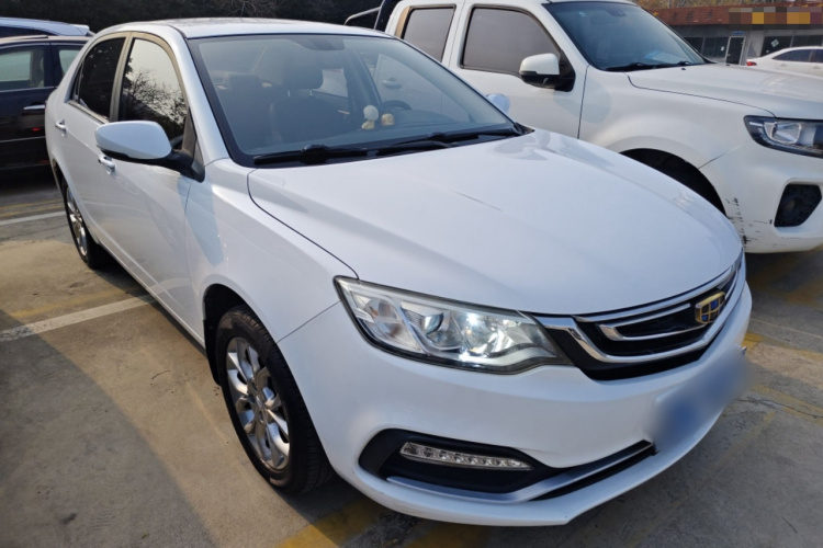 吉利汽车 远景 2018款 1.5L 自动幸福版车身外观3