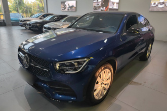 奔驰GLC轿跑 2021款 GLC 260 4MATIC 轿跑SUV