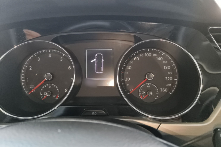 大众 2018款 途安L 280TSI DSG拓界版 7座 国V局部细节14