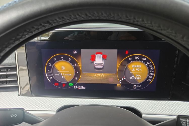 大众 揽巡 2024款 330TSI 豪华巡逸版局部细节14