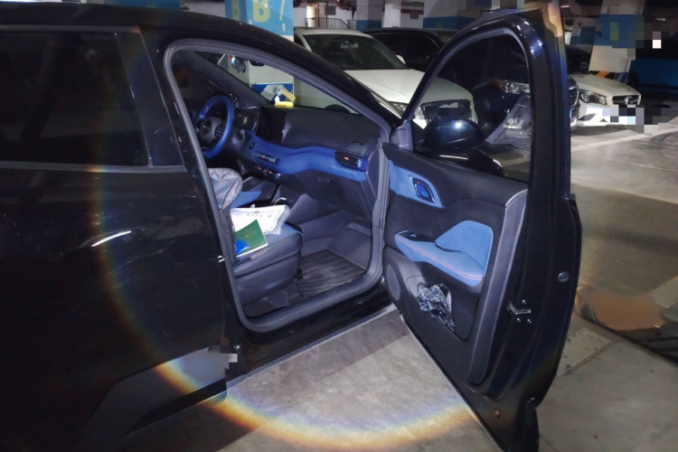 比亚迪 海鸥 2023款 自由版局部细节9005