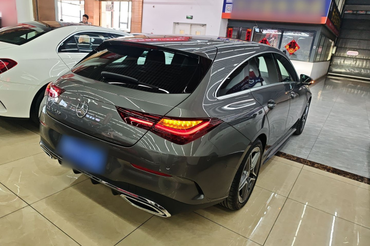 奔驰CLA 2026款 CLA 200 猎跑车车身外观7