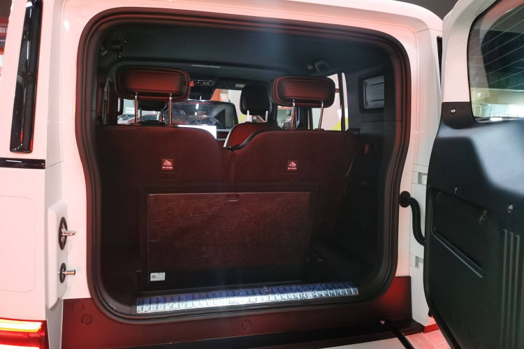 奇瑞iCAR V23 2025款 501四驱智驾版局部细节23