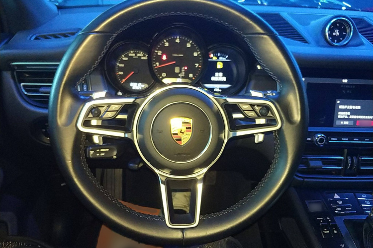 保时捷 2018款 Macan 2.0T局部细节13