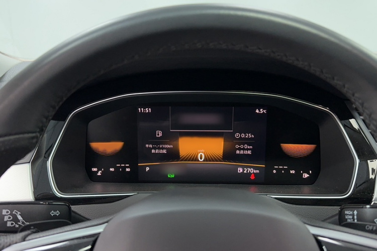 大众 迈腾 2023款 200万辆纪念版 280TSI DSG舒适型局部细节14