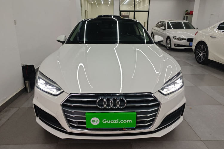 奥迪A5 2020款 Coupe 40 TFSI 时尚型 国VI车身外观6001