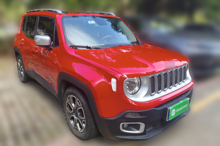 Jeep 自由侠 2016款 1.4T 自动智能版车身外观6002