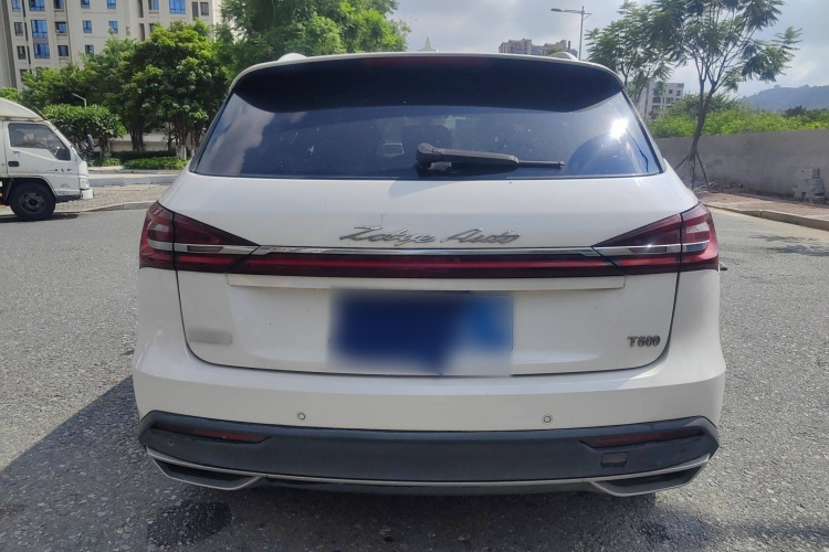 众泰T600 Coupe 2017款 1.5T 自动尊享型车身外观6004