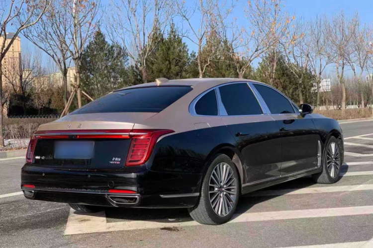 红旗H9 2022款 2.0T 智联旗享版车身外观6003