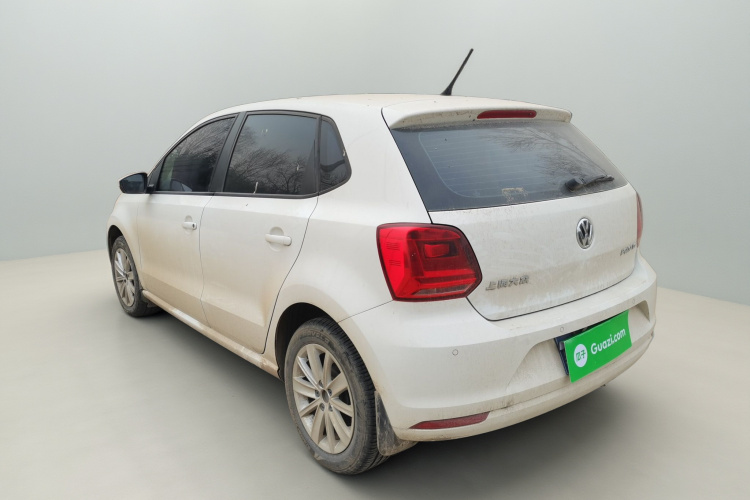 大众 Polo 2014款 1.6L 自动舒适版车身外观5