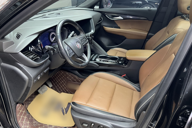 别克 2020款 昂科威S 652T 两驱限量S运动版中控内饰7006