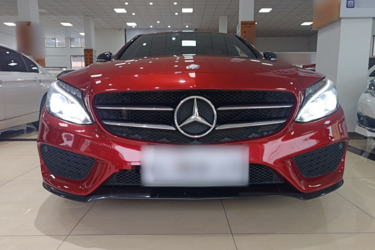 奔驰C级 2015款 C 200 运动版车身外观6001