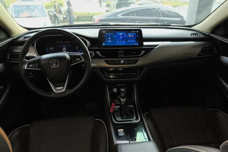 长安 睿骋CC 2018款 1.5T 自动智雅型 国V中控内饰12