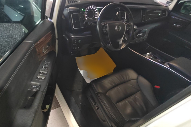 本田 艾力绅 2016款 2.4L 豪华版中控内饰20