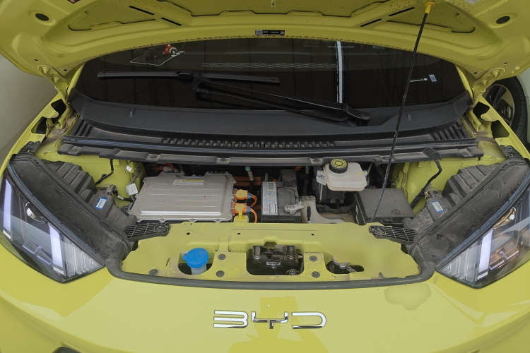 比亚迪 海鸥 2023款 活力版机舱底盘24