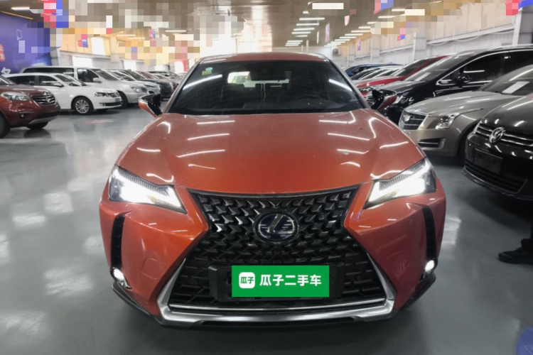 雷克萨斯UX新能源 2020款 300e 纯·享版车身外观2