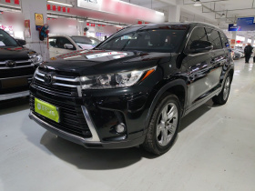 丰田 汉兰达 2021款 2.0T 四驱尊贵版 7座