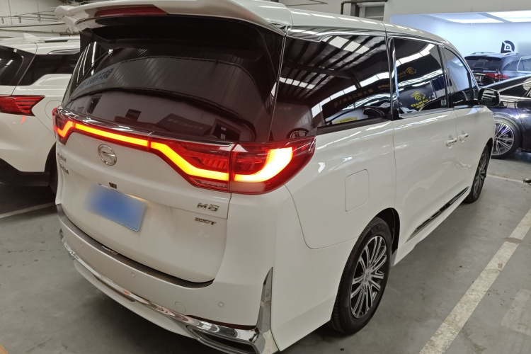 广汽传祺 传祺M8 2021款 领秀系列 390T 尊贵版车身外观7