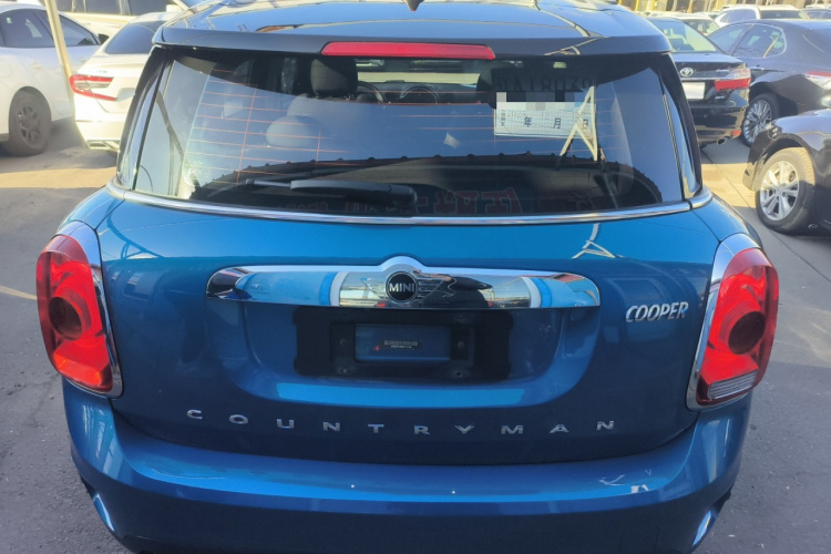 MINI Countryman 2017款 1.5T COOPER ALL4车身外观6