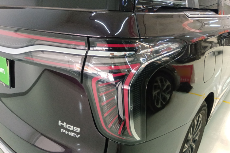 红旗HQ9 PHEV 2024款 2.0T 四驱豪华版车身外观9