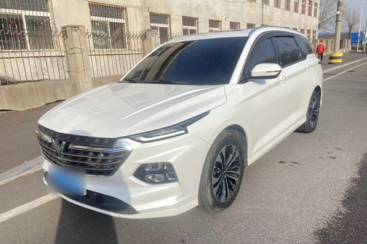 五菱汽车 五菱凯捷 2020款 1.5T CVT旗舰型车身外观1