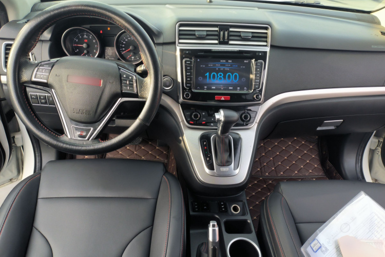 哈弗H6 2015款 运动版 1.5T 自动两驱豪华型中控内饰12