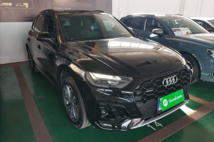 奥迪Q5L 2025款 45周年典藏版 40 TFSI 豪华动感型车身外观6002