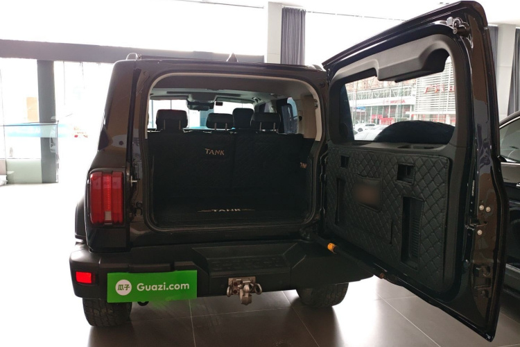 坦克300 2021款 越野版 2.0T 征服者局部细节23