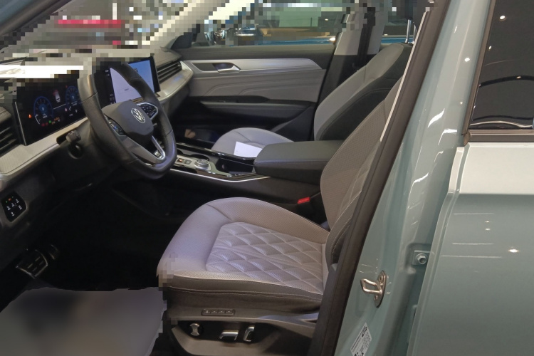 大众 揽巡 2023款 380TSI 四驱R-Line巡游版中控内饰19