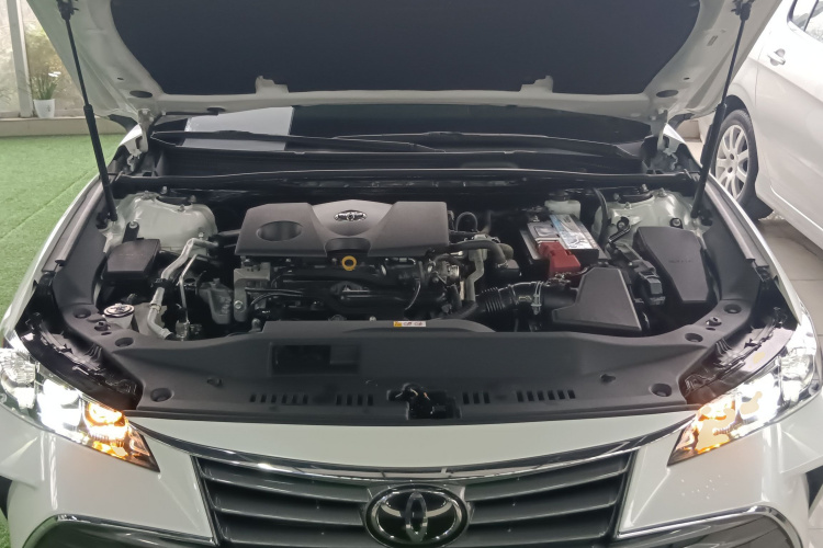 丰田 亚洲龙 2019款 2.0L 豪华版 国VI机舱底盘24