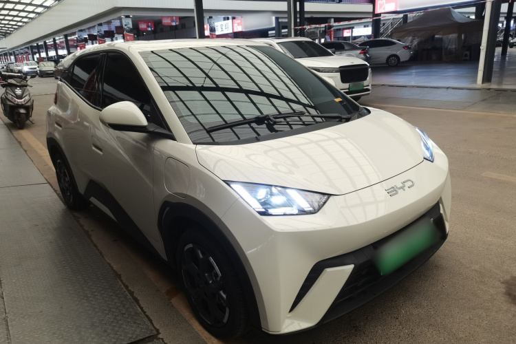 比亚迪 海鸥 2025款 305km 自由版车身外观6002