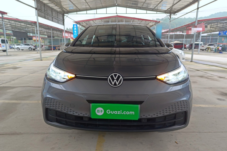 大众ID.3 2023款 纯净智享版车身外观2