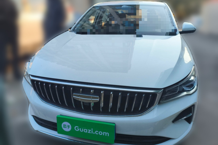 吉利汽车 帝豪 2025款 第4代 1.5L 手动星耀版车身外观2