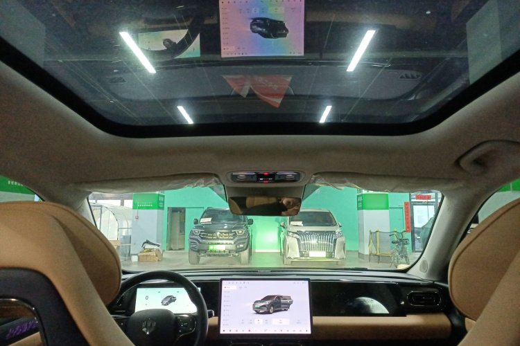 零跑汽车 零跑C11 2024款 纯电 580尊享版局部细节22