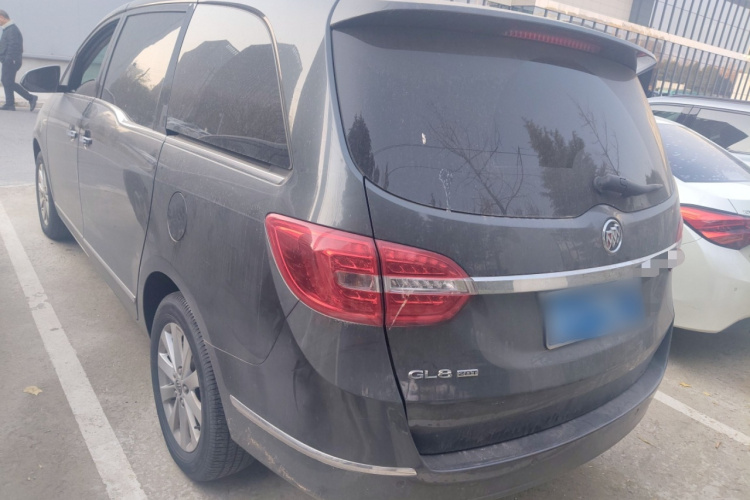 别克GL8 2018款 28T 豪华型 国VI车身外观6004