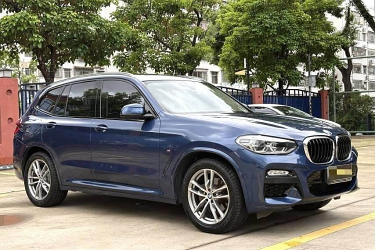 宝马X3 2018款 xDrive25i M运动套装 国V车身外观6003