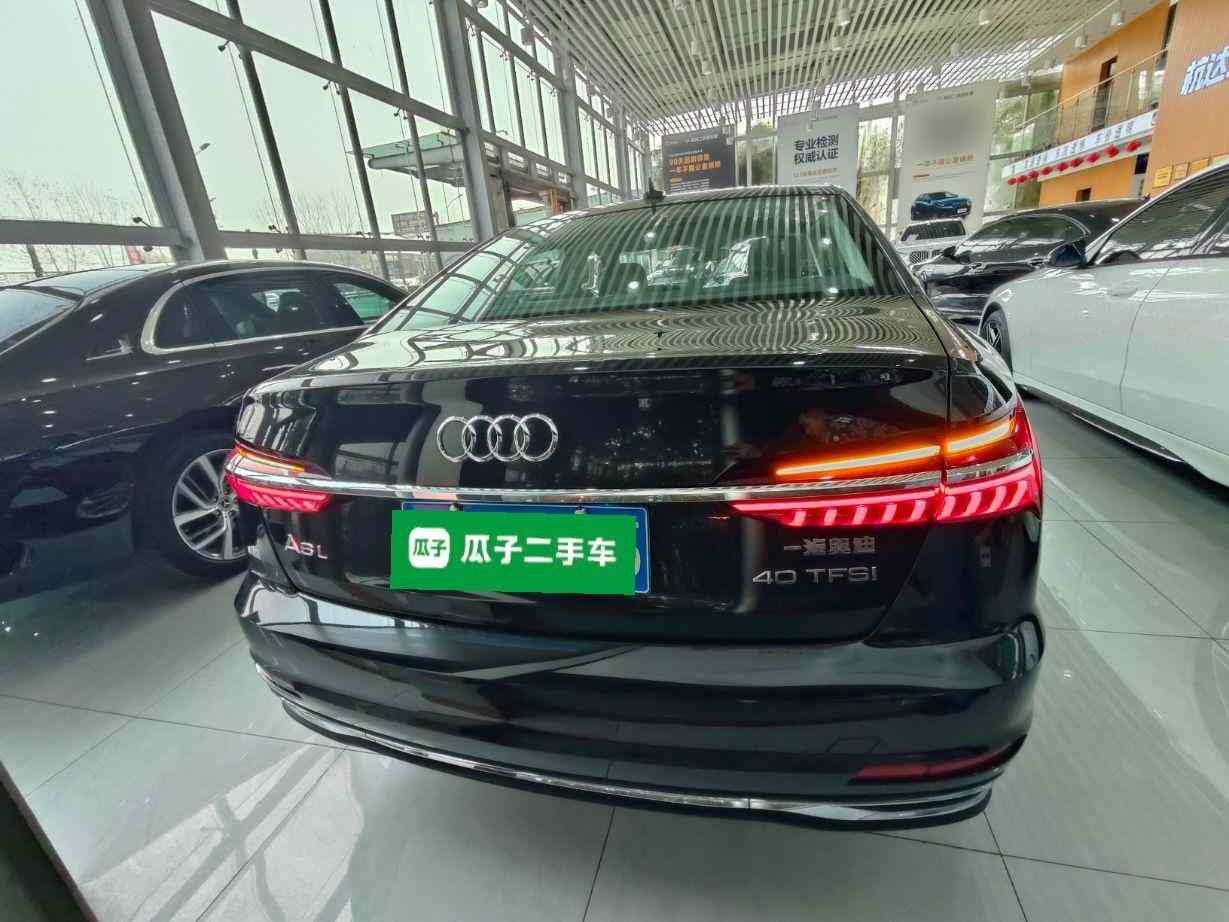 奥迪A6L 2023款 改款 40 TFSI 豪华致雅型(4)