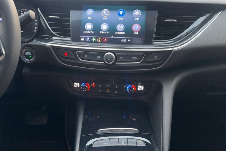 别克 君威 2023款 552T 智享型局部细节16