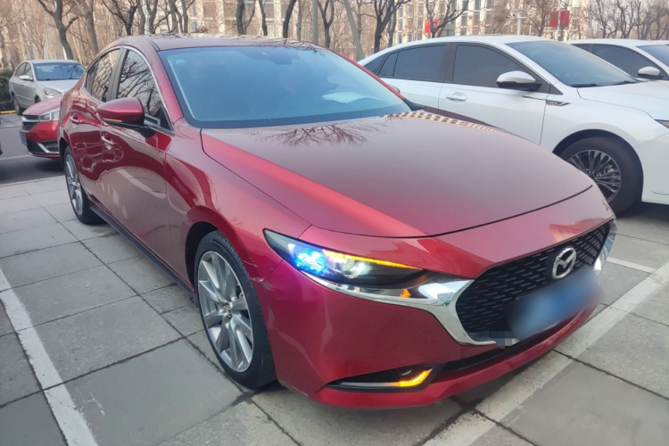 马自达3 昂克赛拉 2020款 2.0L 自动质雅版车身外观3