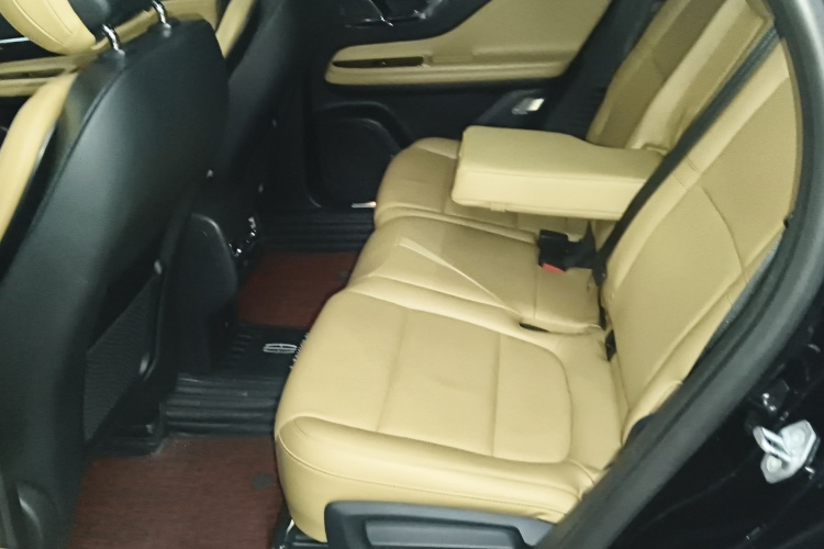 林肯 冒险家 2020款 2.0T 四驱尊雅版中控内饰7002